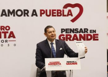 Armenta presenta su declaración patrimonial y destaca transparencia en transición