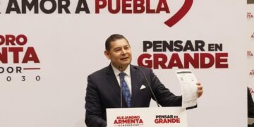 Armenta presenta su declaración patrimonial y destaca transparencia en transición