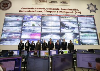 Cambio Histórico en la Secretaría de Seguridad Pública de Puebla