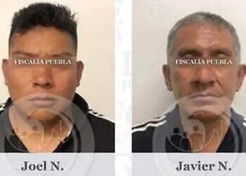 50 años de cárcel para secuestradores en Huejotzingo