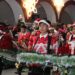 Huejotzingo deslumbra con su «Desfile Navideño» y continúa la «Villa Navideña»