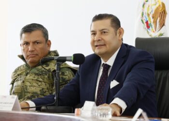 Alejandro Armenta refuerza seguridad en Puebla con patrullas y módulos tecnológicos
