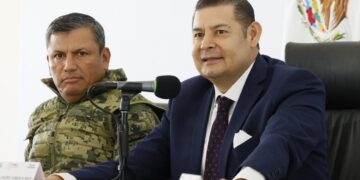 Alejandro Armenta refuerza seguridad en Puebla con patrullas y módulos tecnológicos