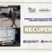 SSC San Pedro Cholula recupera vehículo robado en coordinación con SEMAR