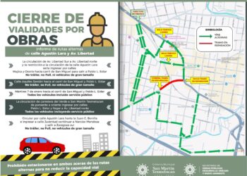 Inician 5 importantes obras en Texmelucan