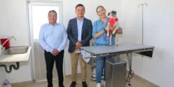 Inauguran Clínica Veterinaria en San Rafael Comac