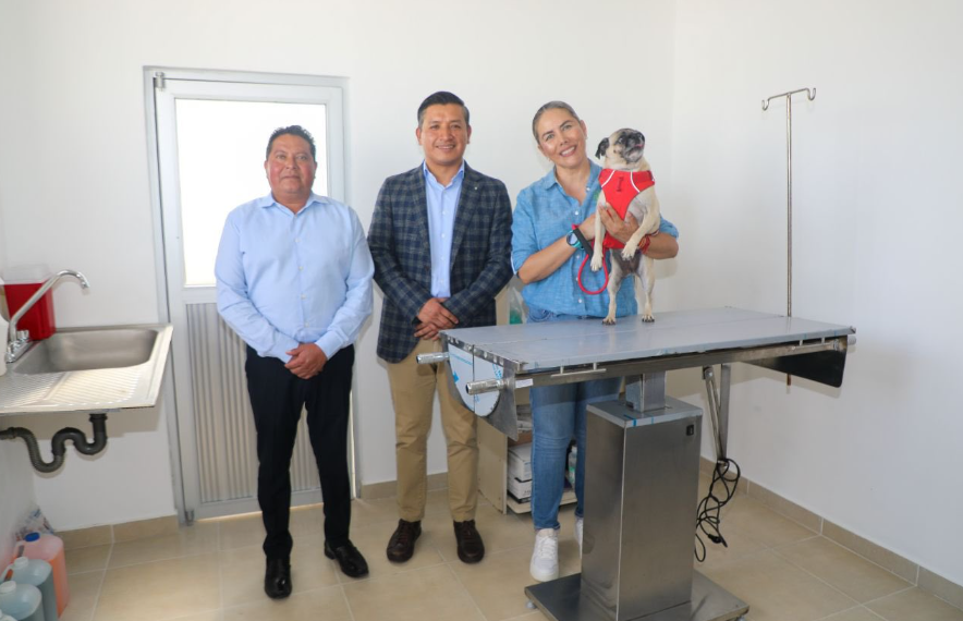 Inauguran Clínica Veterinaria en San Rafael Comac