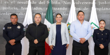 Lupita Cuautle presenta la Estrategia Municipal de Seguridad en San Andrés Cholula