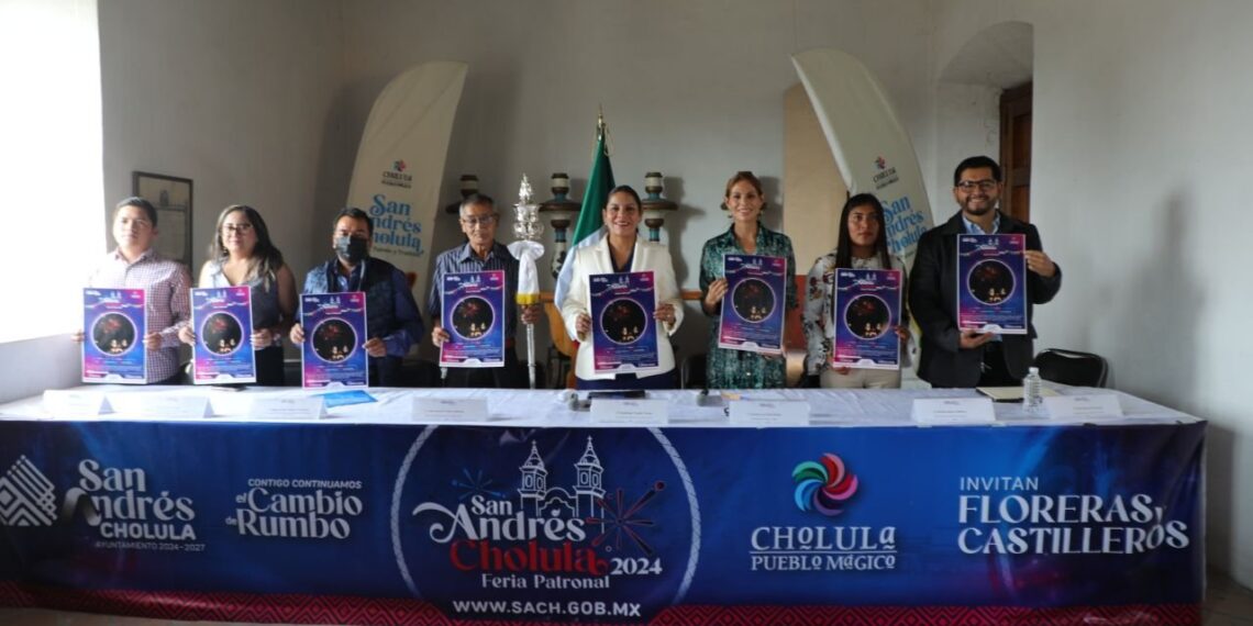 Feria Patronal San Andrés Cholula 2024