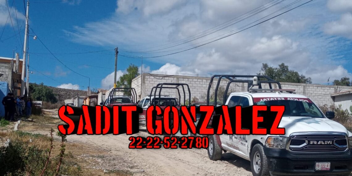 Hallaron cadáver de un hombre en estado de descomposición en Azumbilla.