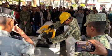 Arranca en San Martín Texmelucan la campaña “Sí al Desarme, Sí a La Paz”