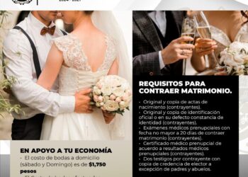 ¡Inicia el 2025 Casándote en Quecholac!