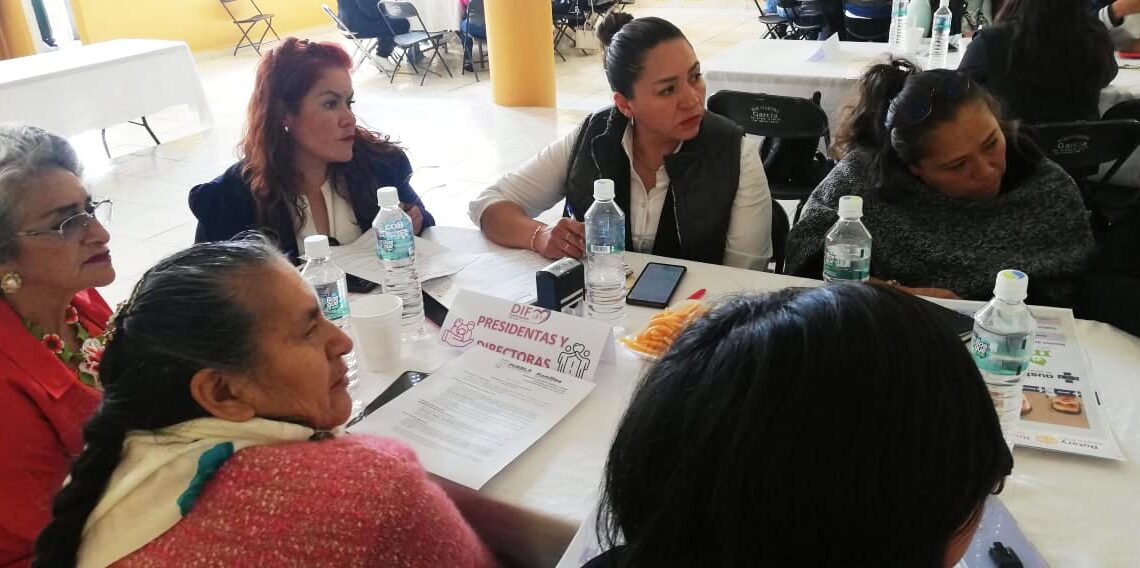 SMDIF de Cuatlancingo participa en mesa de trabajo en Tlaltenango
