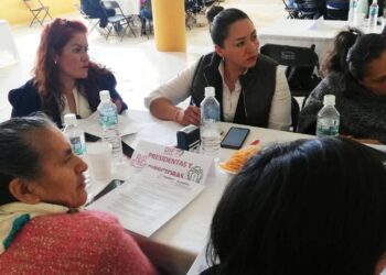 SMDIF de Cuatlancingo participa en mesa de trabajo en Tlaltenango