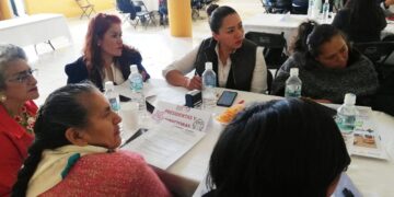 SMDIF de Cuatlancingo participa en mesa de trabajo en Tlaltenango