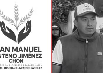 Fue ejecutado Juan Manuel Zenteno, candidato a la presidencia auxiliar de San Pedro Zacachimalpa