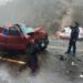 Accidente automovilístico cobra la vida de una persona en la Virreyes-Teziutlán.