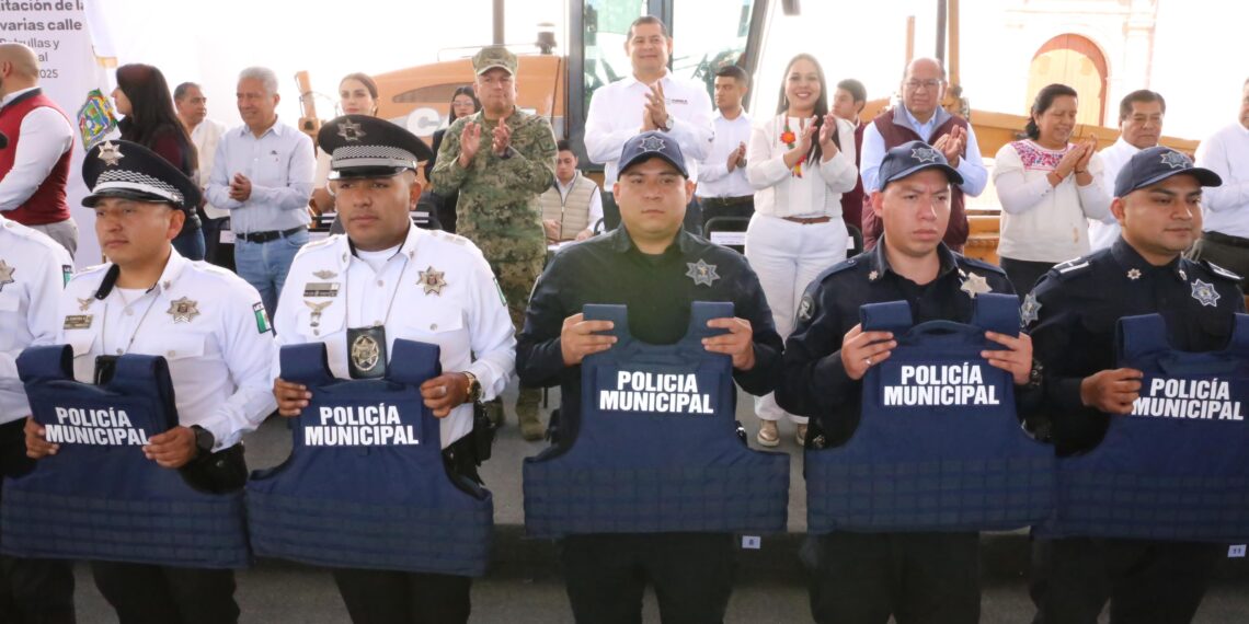 Combatir marginación en servicios públicos, objetivo de obra comunitaria: Alejandro Armenta
