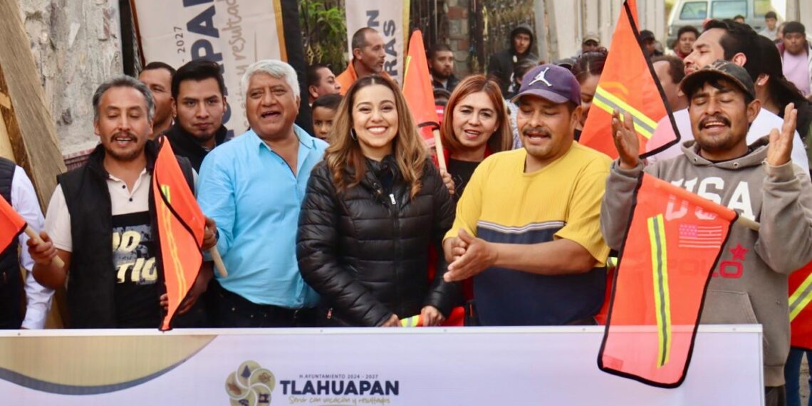 Con más obras se mejora la imagen urbana del municipio: Rosy Díaz