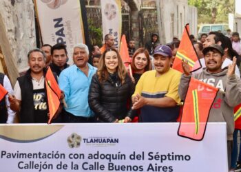 Con más obras se mejora la imagen urbana del municipio: Rosy Díaz