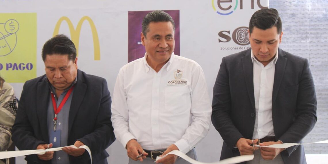 Realiza Coronango Primera Feria del Empleo 2025