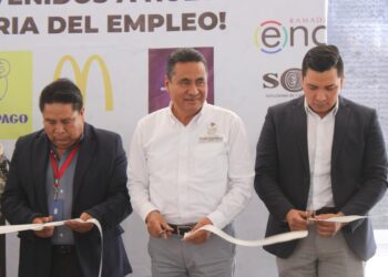 Realiza Coronango Primera Feria del Empleo 2025