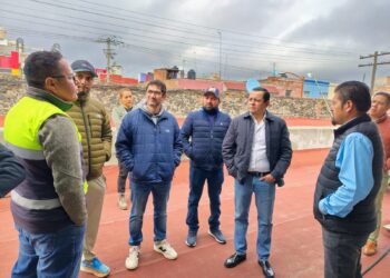 Juan Manuel Alonso Anuncia Sanciones para la Empresa de Remodelación del Mercado Domingo Arenas