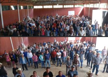 Defensores indígenas de la comunidad Eloxochitlán denunciaron al CONAPA