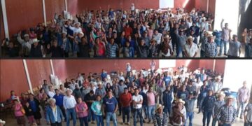 Defensores indígenas de la comunidad Eloxochitlán denunciaron al CONAPA