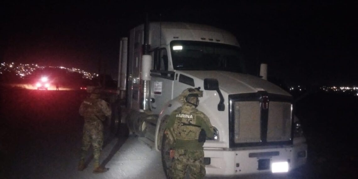 Fuerte Enfrentamiento entre Presuntos Asaltraileres y la Marina Armada de México