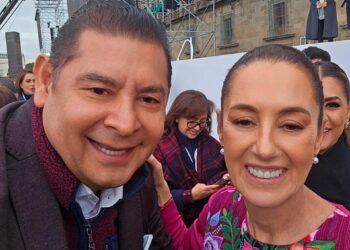 Con el respaldo del pueblo es posible trabajar por un México más justo y humanista: Armenta