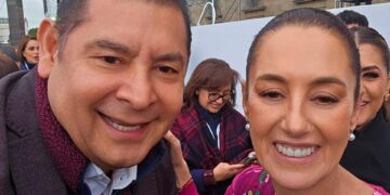 Con el respaldo del pueblo es posible trabajar por un México más justo y humanista: Armenta