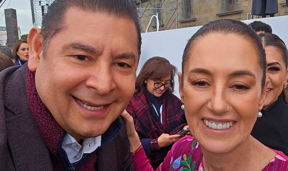 Con el respaldo del pueblo es posible trabajar por un México más justo y humanista: Armenta