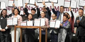Encuentro Nacional Municipal 2025, muestra de sensibilidad de la Presidenta Sheinbaum: Armenta