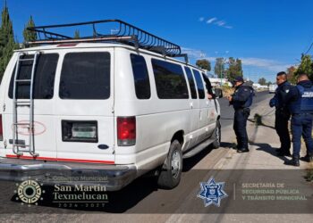 La SSP de Texmelucan frustra posible fraude en Moyotzingo