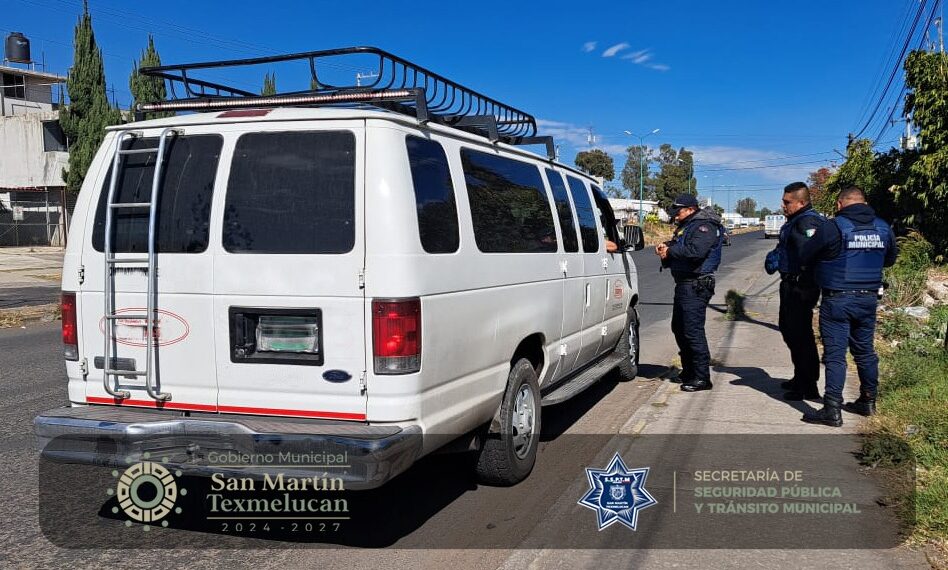 La SSP de Texmelucan frustra posible fraude en Moyotzingo