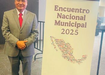 Participó edil de Coronango en el Encuentro Nacional Municipal