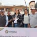 Rosy Díaz da banderazo de inicio de la primera etapa de rehabilitación de drenaje y agua potable en la calle Independencia