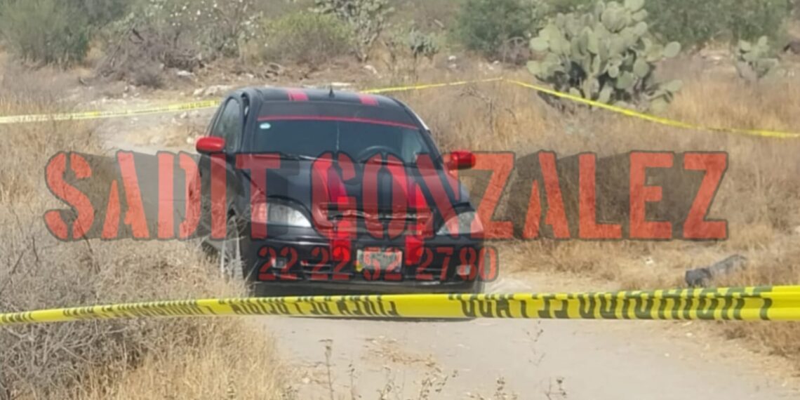 Localizan cadáver con impactos de bala en Tecamachalco.
