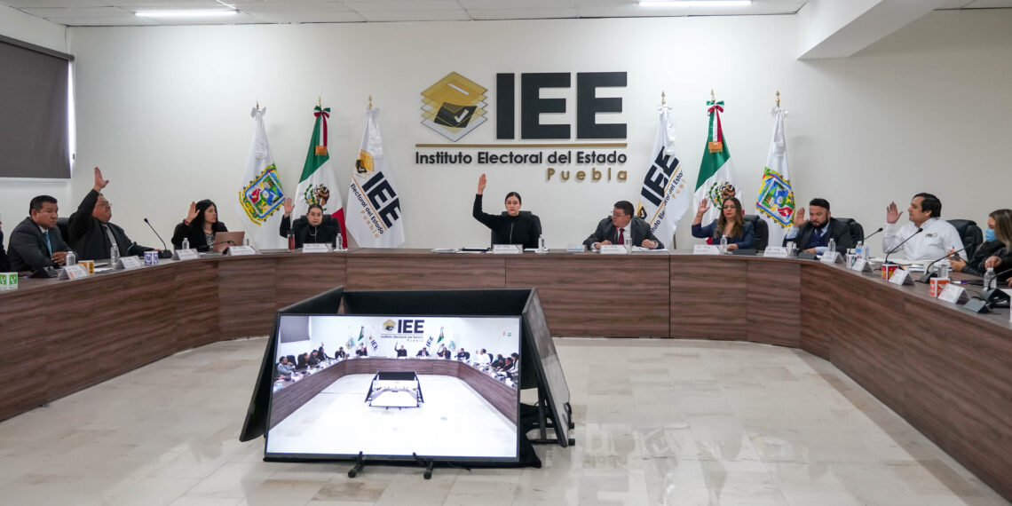 Consejo general del  IEE  convoca a elecciones extraordinarias