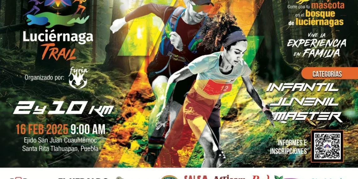 Gobierno del Estado y Rosy Díaz, anuncian la primera edición de “Luciérnagas Trail” Tlahuapan