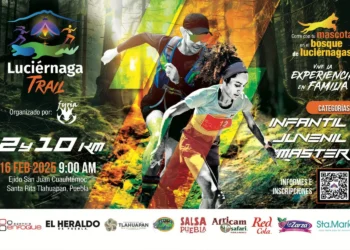 Gobierno del Estado y Rosy Díaz, anuncian la primera edición de “Luciérnagas Trail” Tlahuapan