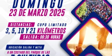 “Invita Lupita Cuautle a correr en el “Medio Maratón de San Andrés Cholula Equinoccio 2025”