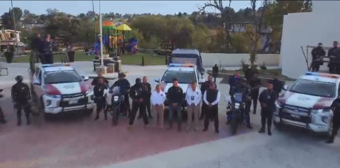 Fortalecemos la seguridad en Chiautzingo