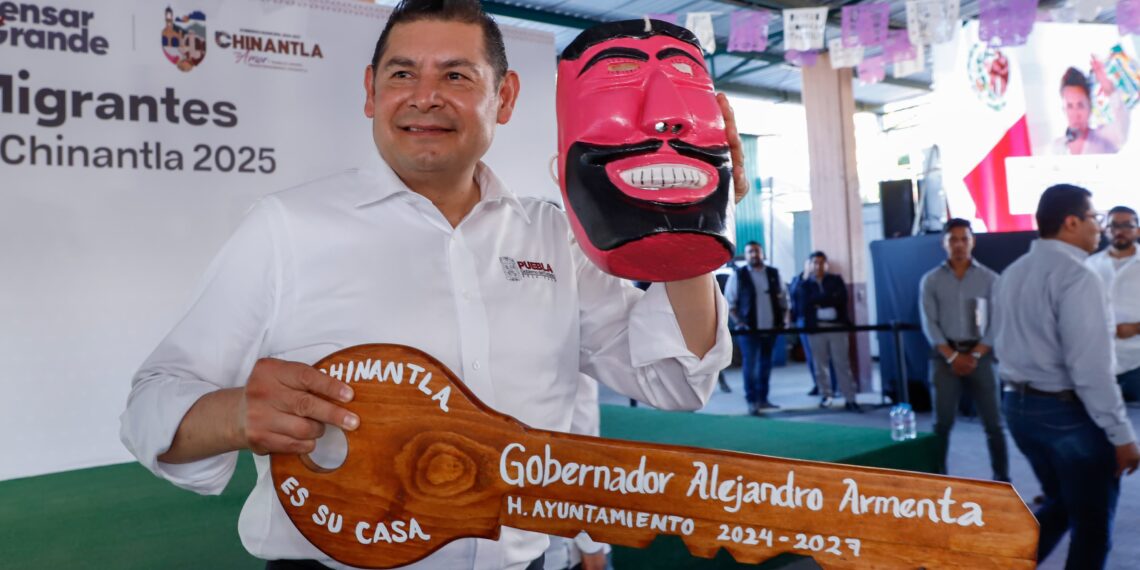 Alista Armenta defensa de migrantes desde la Mixteca