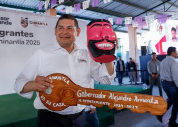 Alista Armenta defensa de migrantes desde la Mixteca