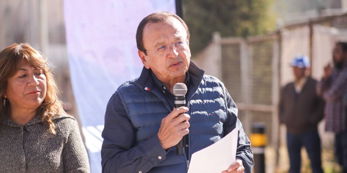 San Andrés Cholula avanza con la rehabilitación de la calle Revolución