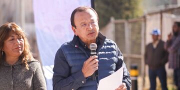 San Andrés Cholula avanza con la rehabilitación de la calle Revolución
