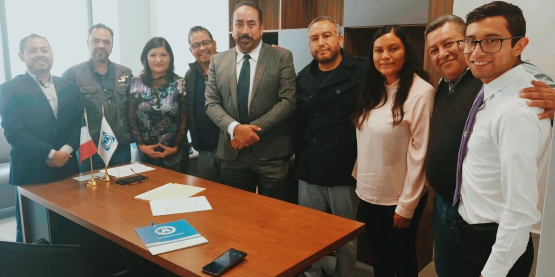 Acuerda ASPEC con el PAN, encaminar Iniciativa de Reforma para la Protección de Periodistas