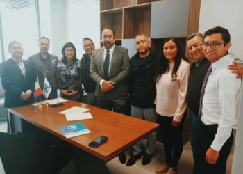Acuerda ASPEC con el PAN, encaminar Iniciativa de Reforma para la Protección de Periodistas